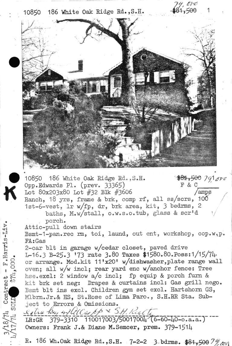          186-WHITE-OAK-RIDGE-ROAD picture number 1
   