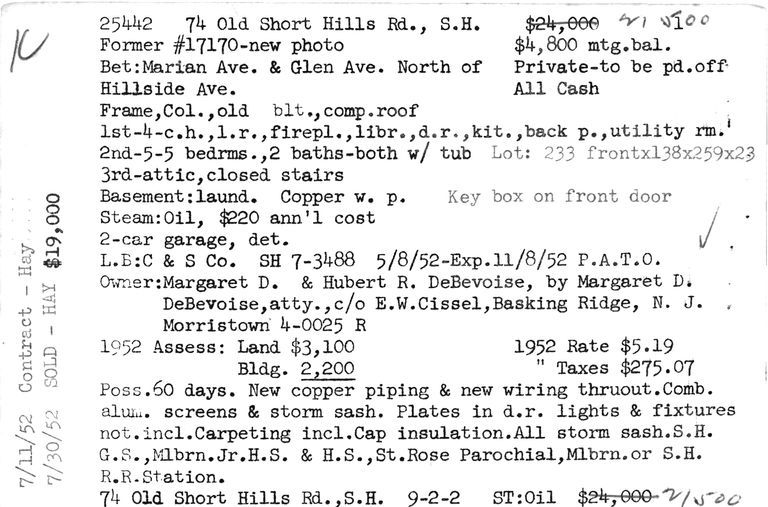          74-OLD-SHORT-HILLS-ROAD picture number 1
   