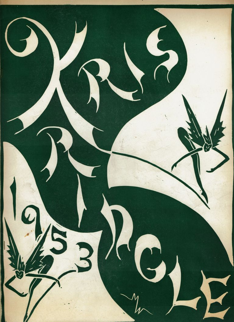          Kris Kringle Program, Millburn High School, 1953 picture number 1
   