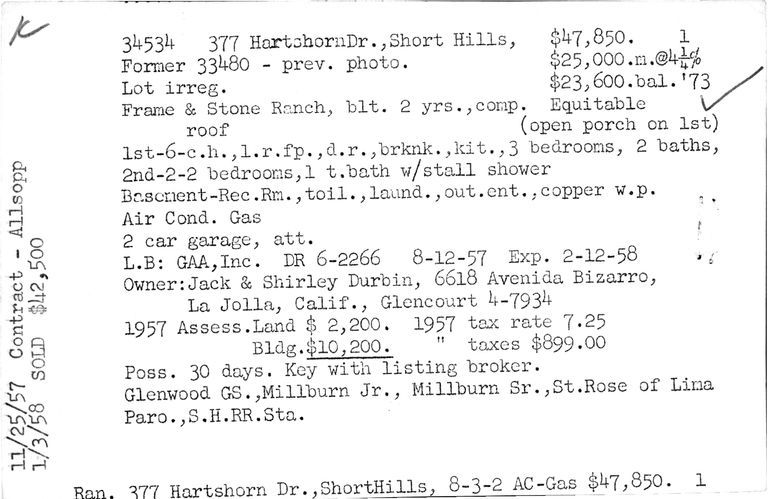          377 HARTSHORN DRIVE picture number 1
   