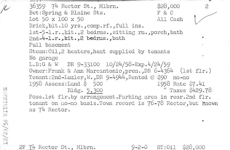          74-RECTOR-STREET picture number 1
   