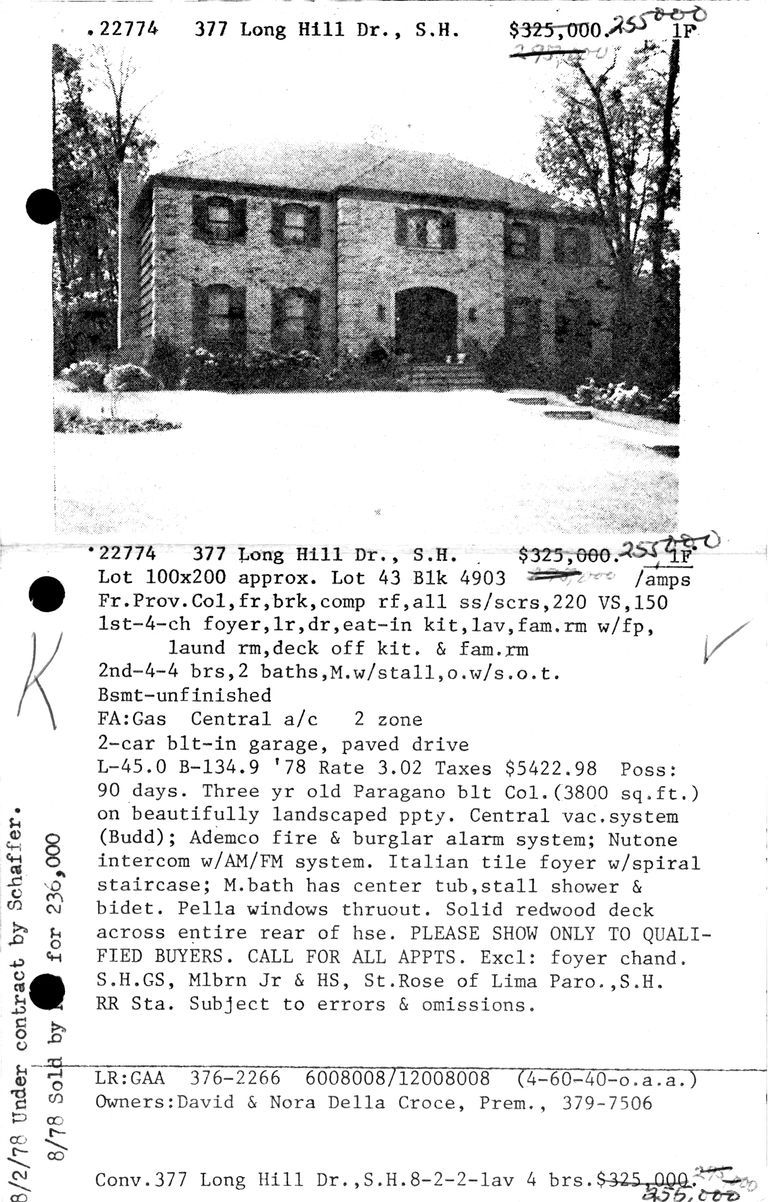          377 LONG HILL DRIVE picture number 1
   