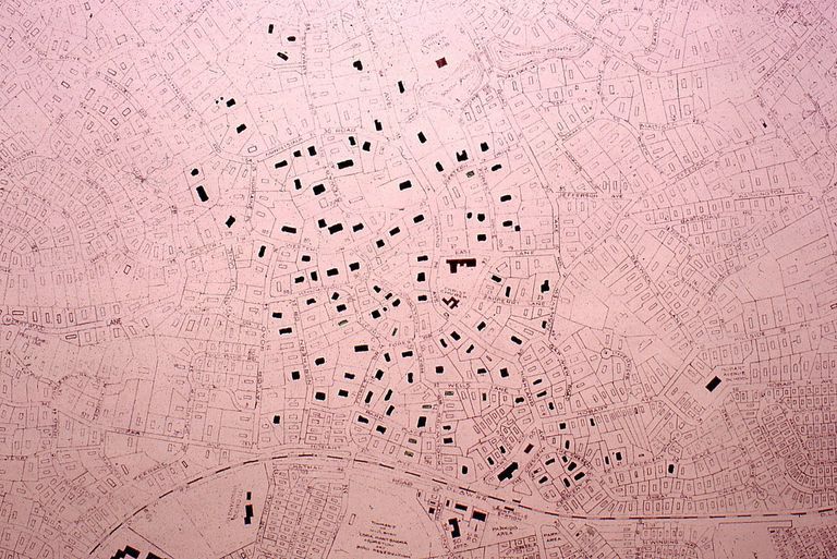          Map: Hartshorn Houses 1874-1922, 1977 picture number 1
   