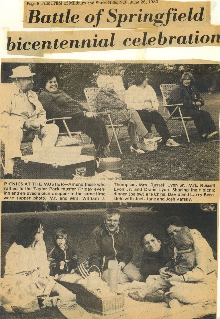          Battle of Springfield: Bicentennial Celebration Picnic, 1980 picture number 1
   