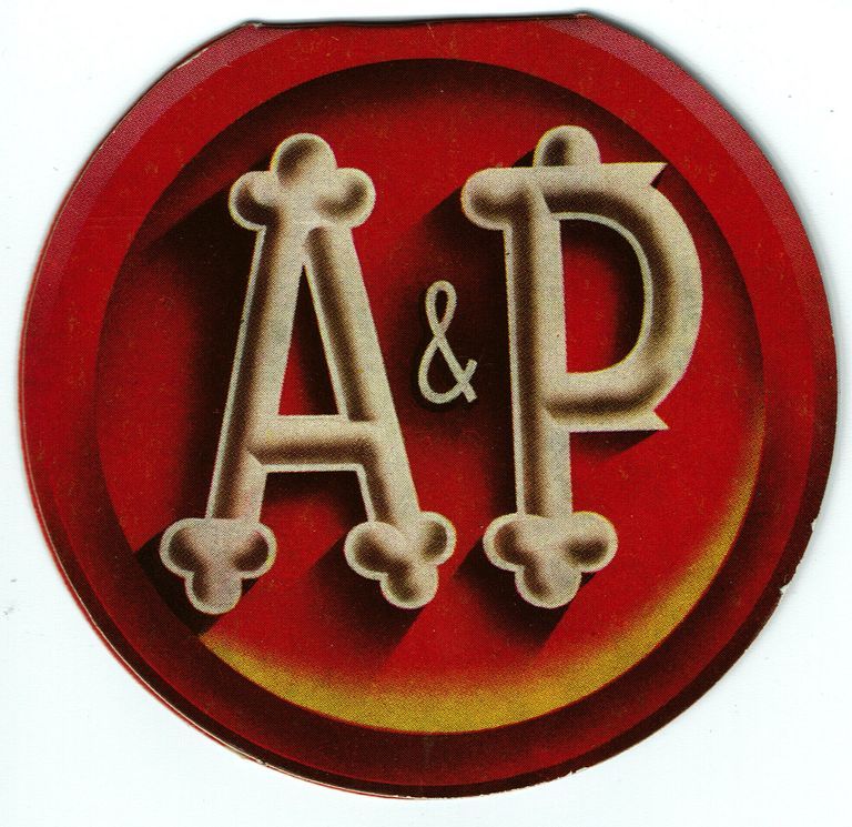          A&P Grocery Store Promotional Sewing Kit, 1950s picture number 1
   