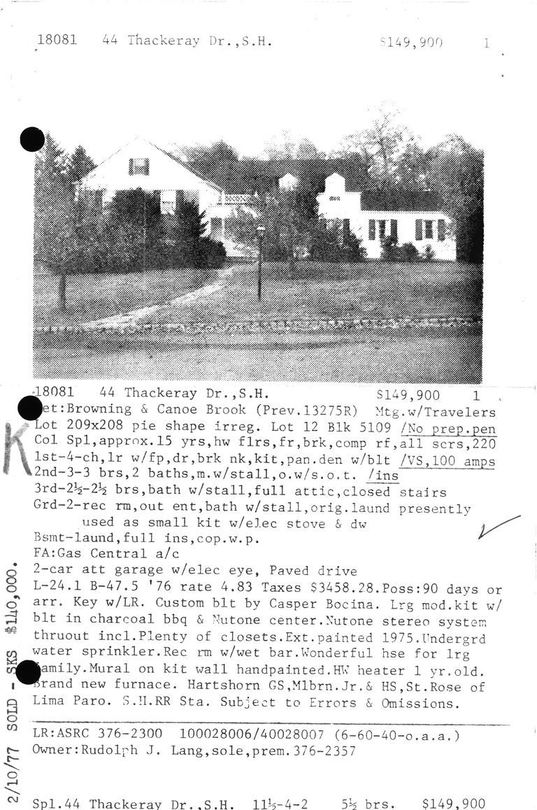          44-THACKERAY-DRIVE picture number 1
   