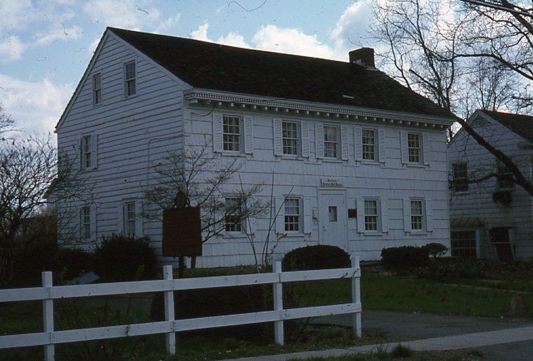          Revolutionary War: Ford Mansion, Morristown, 1975 picture number 1
   