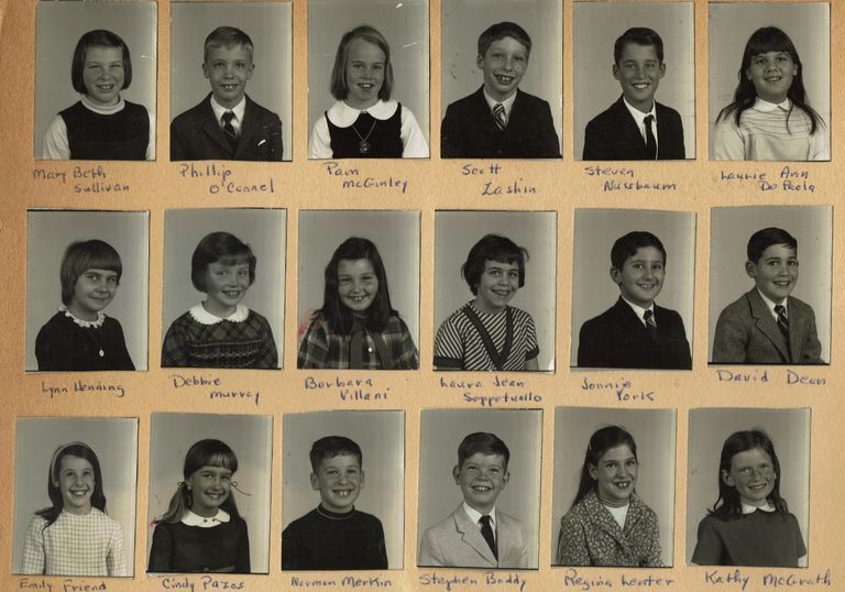          Deerfield School 3rd Grade students, Joyce Maier's Class, 1966-7 picture number 1
   