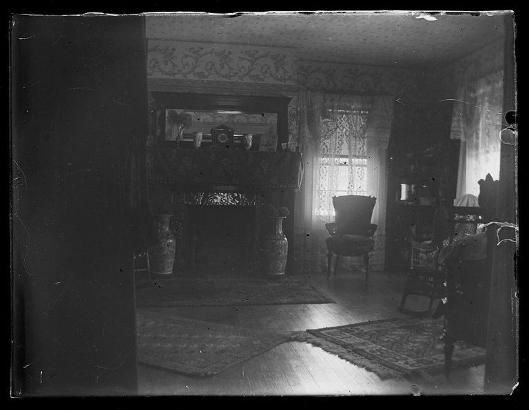          Blood: House Interior Showing Hearth picture number 1
   