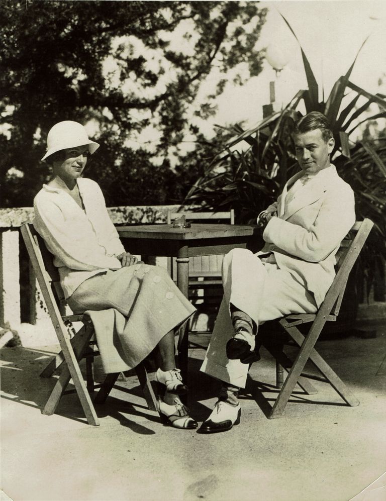          Berdan: Mr. and Mrs. John T. Berdan, November 1932 picture number 1
   