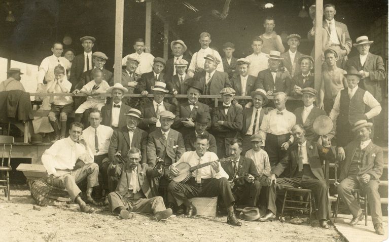          Millburn Board of Trade Outing, c. 1920s picture number 1
   