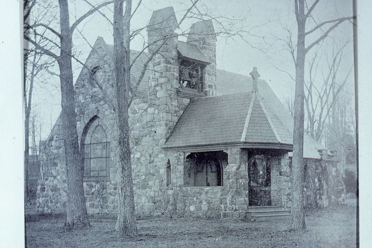          Christ Church: Christ Church as it Appeared, 1884-1915 picture number 1
   