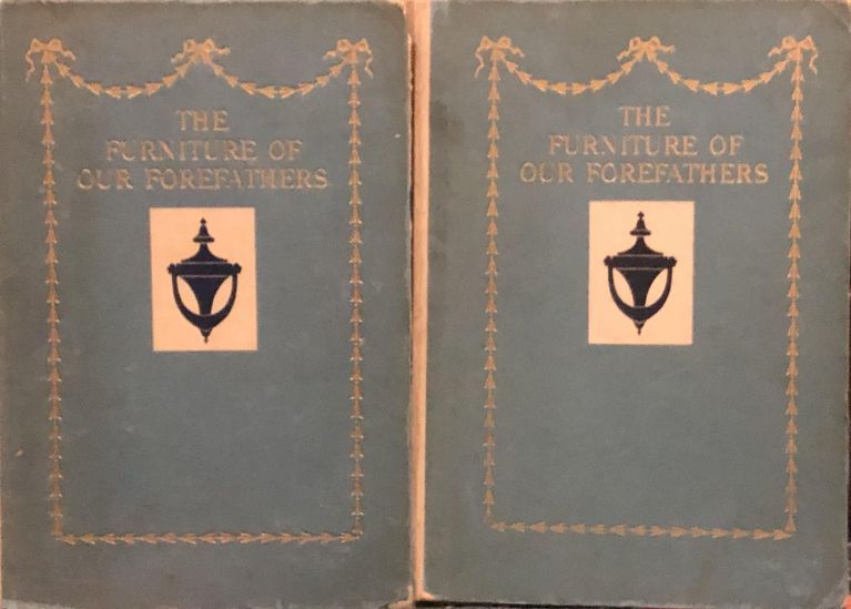          1901 Edition, volumes I & II; Belonged to Harald Wright Hack
   