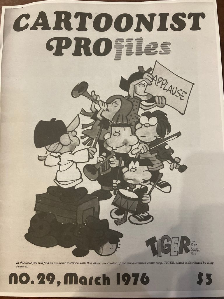          Dunn: “Cartoonist Profiles” Magazine, March 1976 picture number 1
   