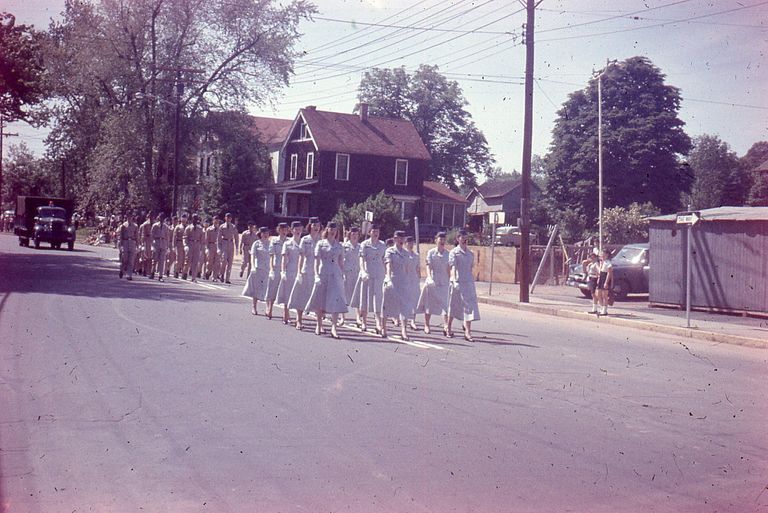          Centennial Parade: Nurses, 1957 picture number 1
   