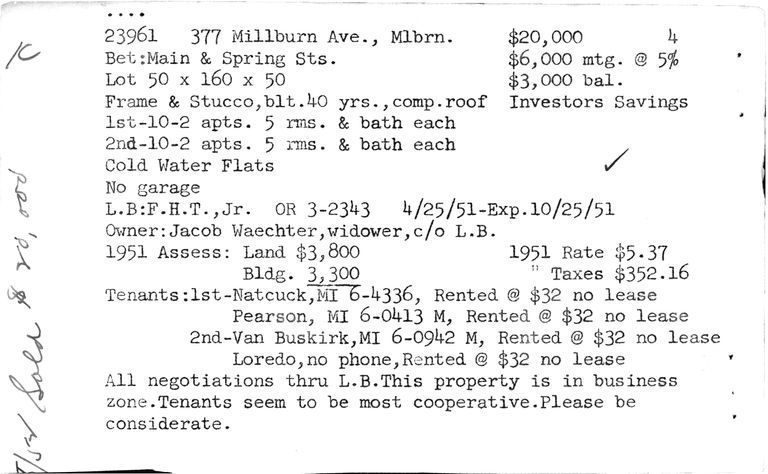          377-MILLBURN-AVENUE picture number 1
   