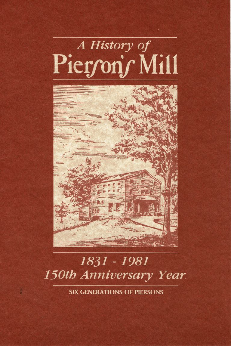          Maplewood: A History of Pierson's Mill, 1831-1981 picture number 1
   