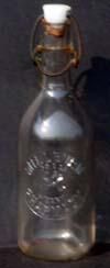          Millburn Pharmacy Stoppered Glass Bottle picture number 1
   