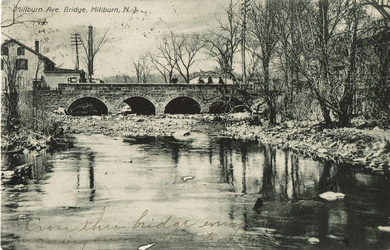          Millburn Avenue Bridge, c. 1909 picture number 1
   