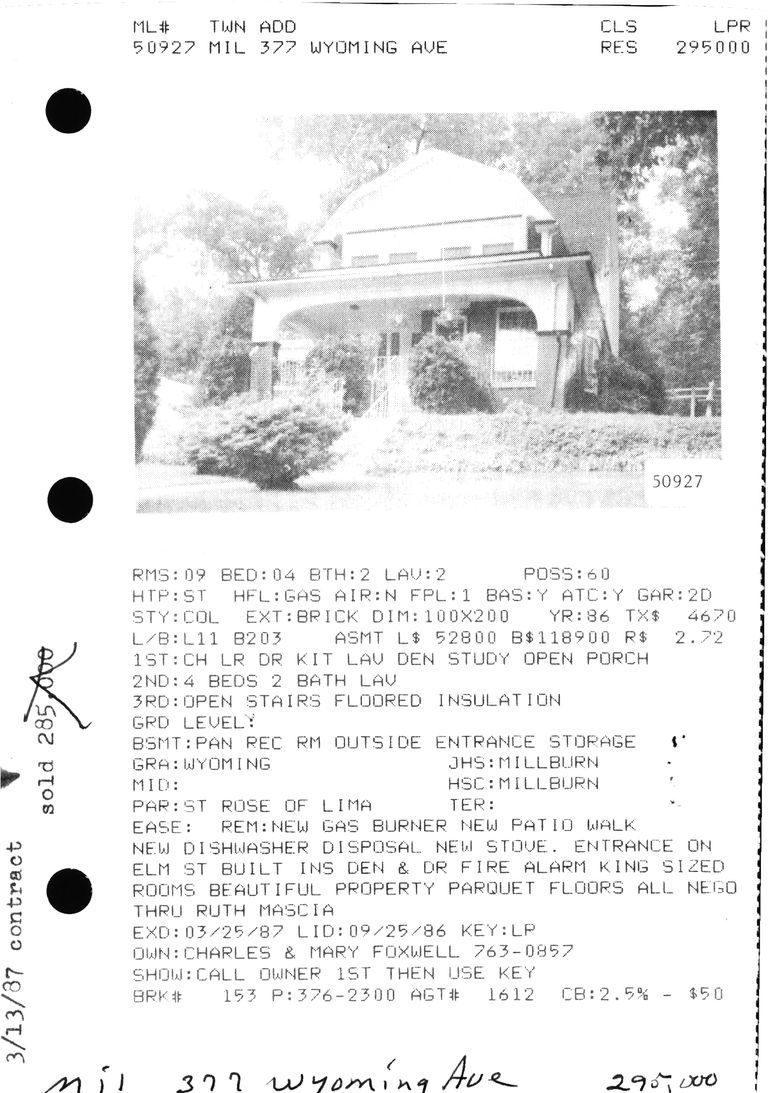          377-WYOMING-AVENUE picture number 1
   