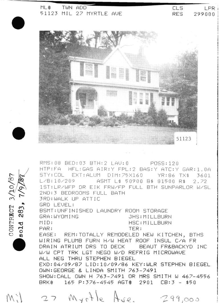          27 Myrtle Avenue picture number 1
   