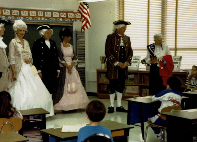          Constitution Day School Program Photos, 1989 picture number 1
   