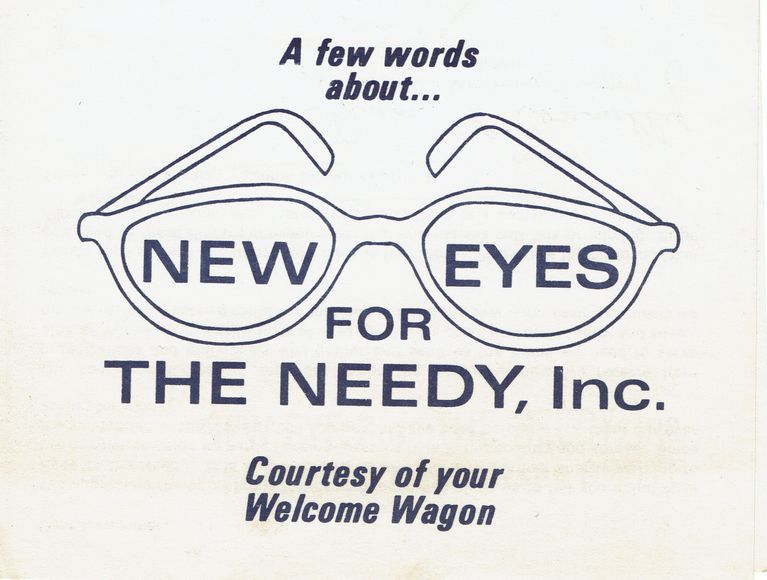          New Eyes For the Needy: Donation Envelope picture number 1
   