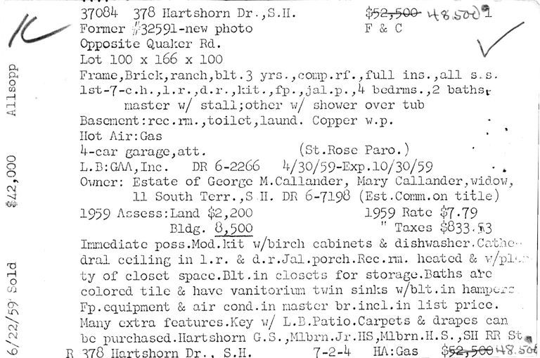          378 HARTSHORN DRIVE picture number 1
   