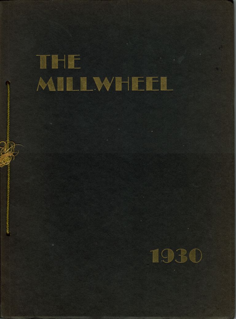          1930 Millburn High School Millwheel Yearbook picture number 1
   