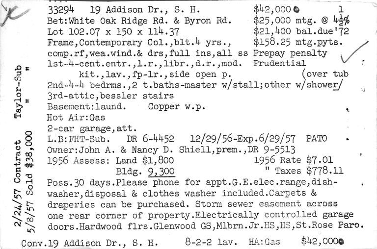          19 ADDISON DRIVE picture number 1
   