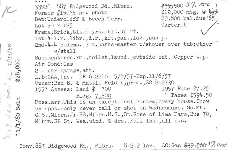          887-RIDGEWOOD-ROAD picture number 1
   