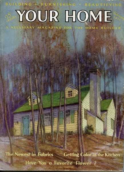          Muller: Your Home Magazine February 1930 picture number 1
   