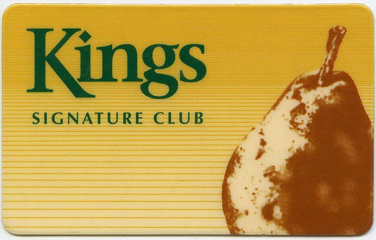          Kings (Grocery Store) Signature Club Card picture number 1
   