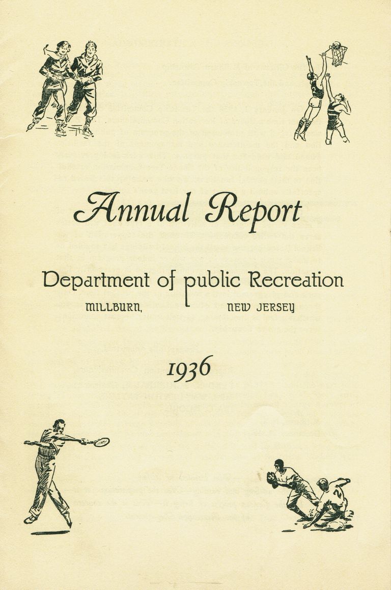          Recreation: Millburn Department of Recreation Pamphlets, 1930s-40s picture number 1
   