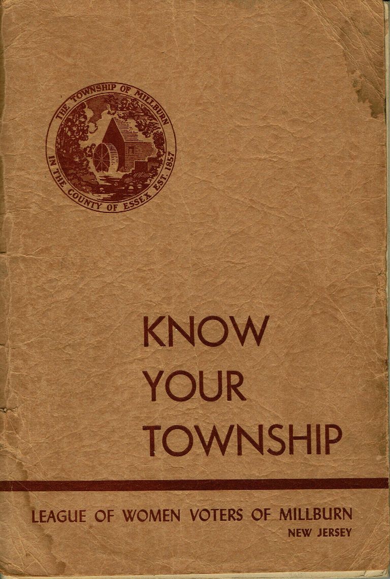          League of Women Voters Milburn: Know Your Township, 1953 picture number 1
   