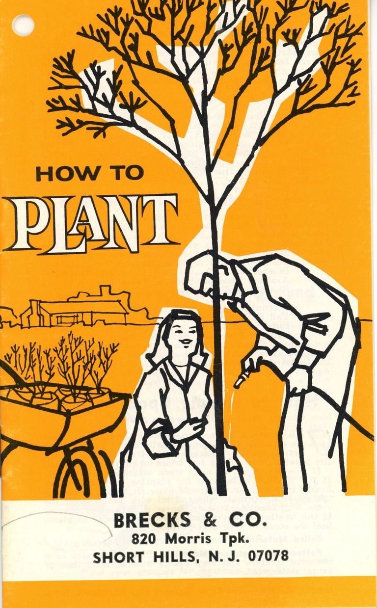          Brecks: How To Plant Pamphlet, 1973 picture number 1
   