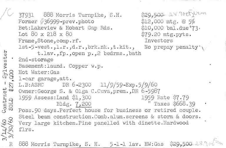          888-MORRIS-TURNPIKE picture number 1
   