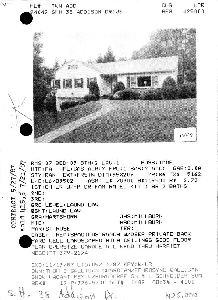          38 ADDISON DRIVE picture number 1
   