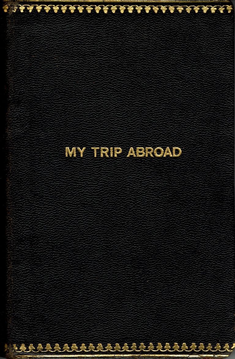          Hartshorn: Jeanette Cowles Vorce Hartshorn Travel Diary, 1934 picture number 1
   