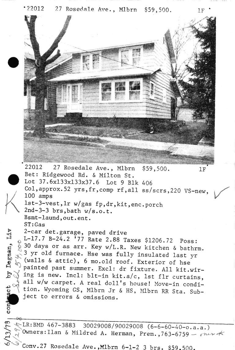          27-ROSEDALE-AVENUE picture number 1
   