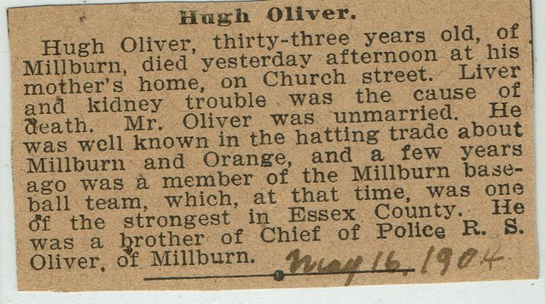          Flanagan: Patrick Coan and Hugh Oliver Obituary, 1904 picture number 1
   