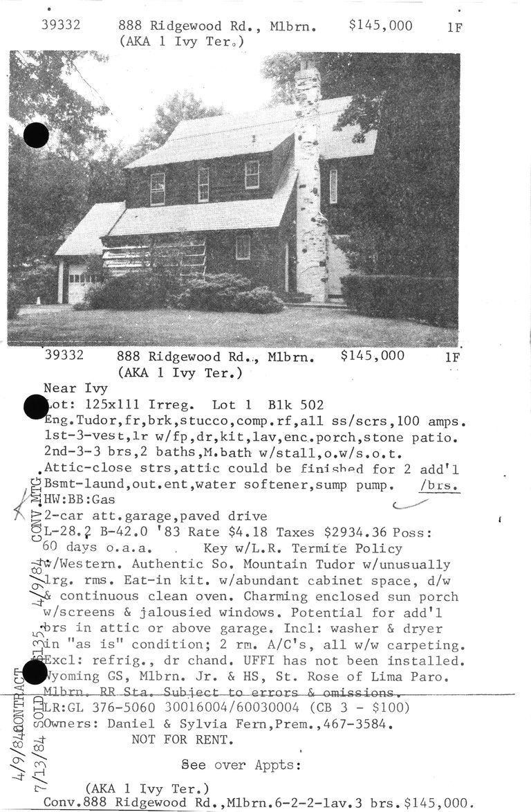          888-RIDGEWOOD-ROAD picture number 1
   