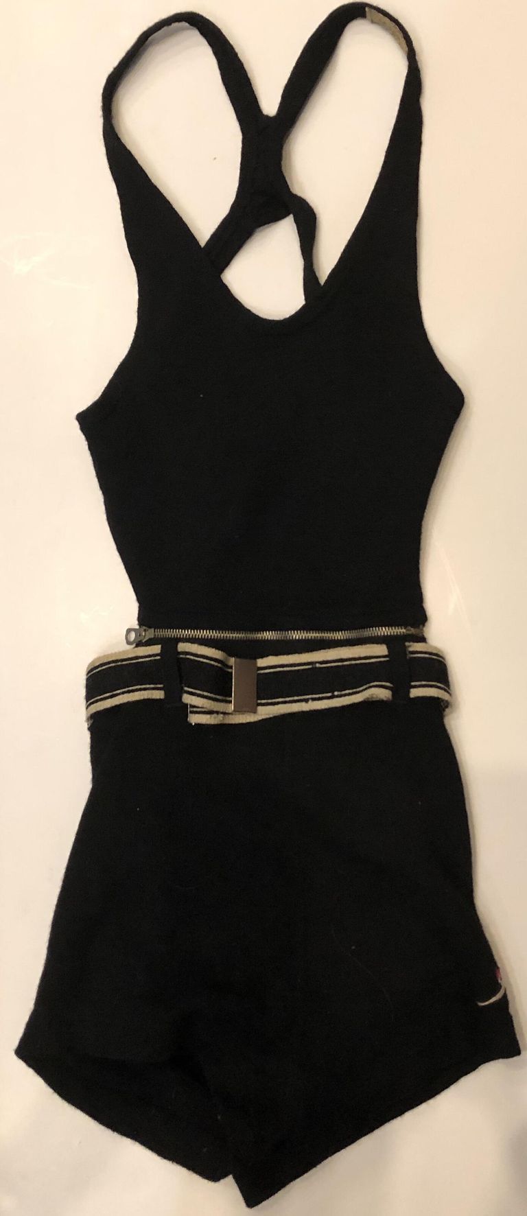          Bathing Suit: Men's Wool, c. 1930s picture number 1
   