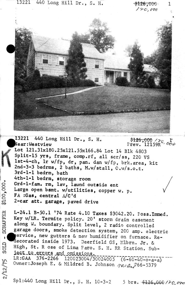          440 LONG HILL DRIVE picture number 1
   