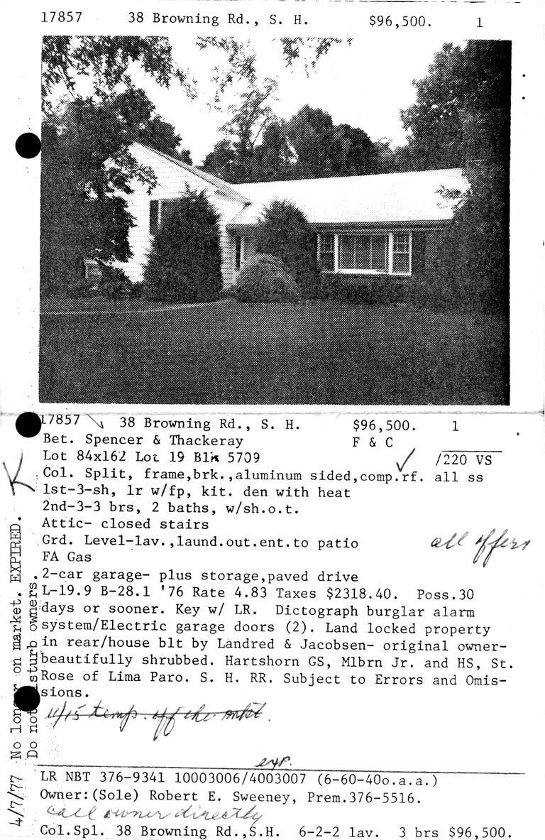          38 BROWNING ROAD picture number 1
   