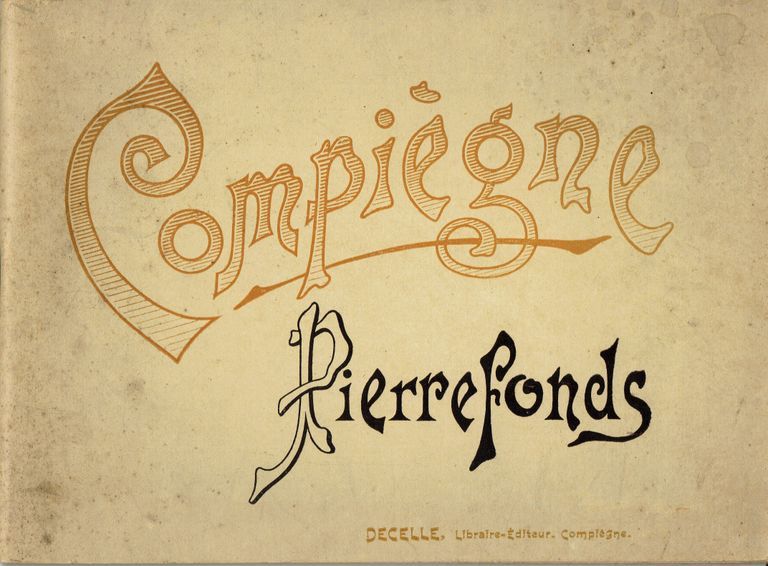          Hartshorn: Compiegne & Pierre Photo Book, c. 1934 picture number 1
   