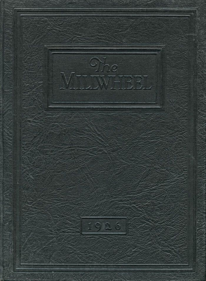          1926 Millburn High School yearbook picture number 1
   