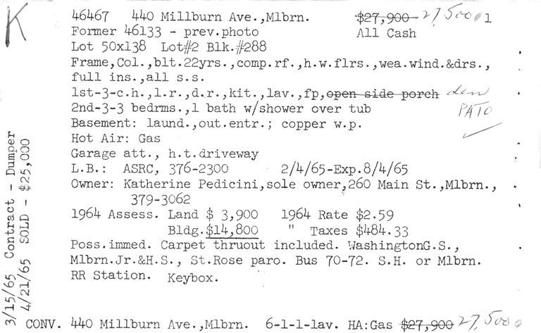          440-MILLBURN-AVENUE picture number 1
   