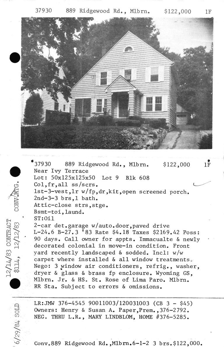          889-RIDGEWOOD-ROAD picture number 1
   