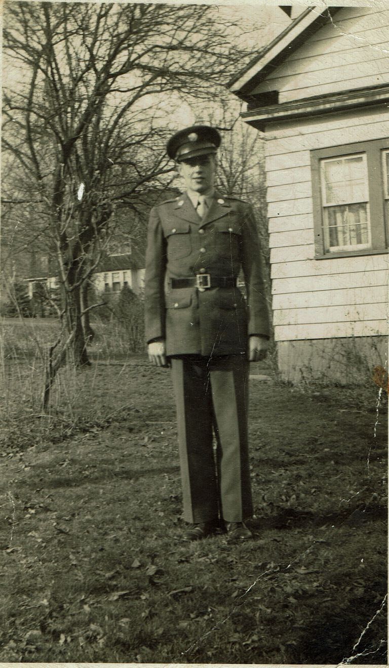          Rudiger: Stanley Rudiger Photograph in Military Uniform picture number 1
   